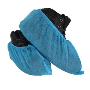 15.14 Disposable Shoe Covers. Single Use. One Size. Pack of 100.